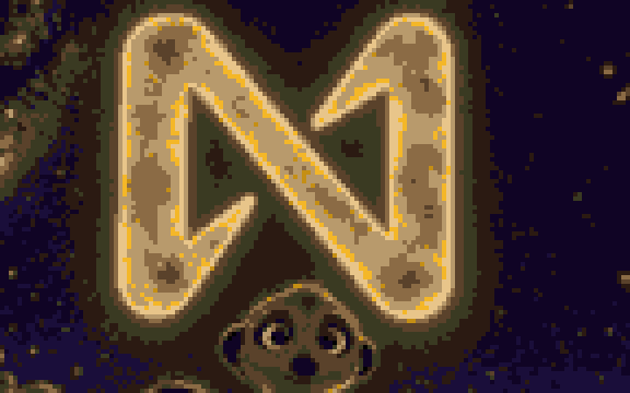 A pixel-art meerkat beside a golden shielded vault